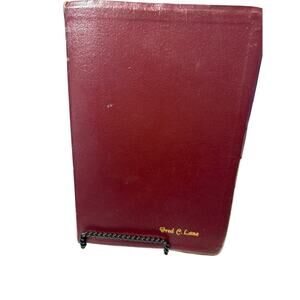 New King James Version Bible Giant Print Edition Leather. Nelson. *Read‎